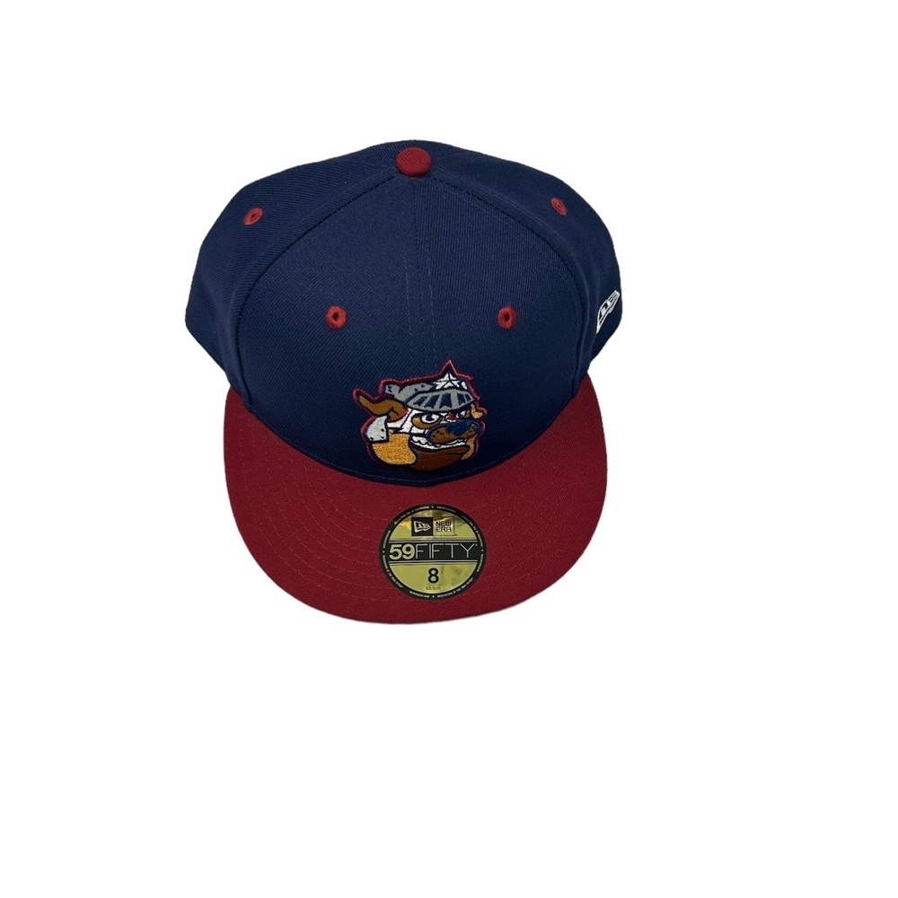 Round Rock Express New Era Logo‎ Fitted Hat Cap Size 8